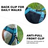 Plutus Pet No Pull Dog Harness, Adjustable Nylon Harness with