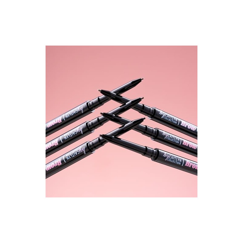 By Caitlyn Collection Brow Perfecting Pencil (Light Brown)