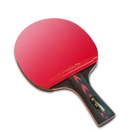 5 Star Professional Ping Pong Paddle Advanced Training Table Tennis Rackets/Paddles/Bats with Carry Case (2PCS)