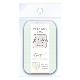 Beverly Sticky Notes, Marumi No Ochiku Grid M FS-131