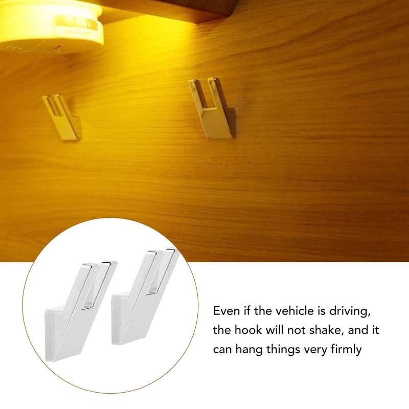 RV Coat Hooks Wall Mounted 2 Pcs RV Coat Hooks