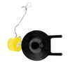 iFealClear 2 Inch Toilet Flapper Replacement Compatible with American Standard