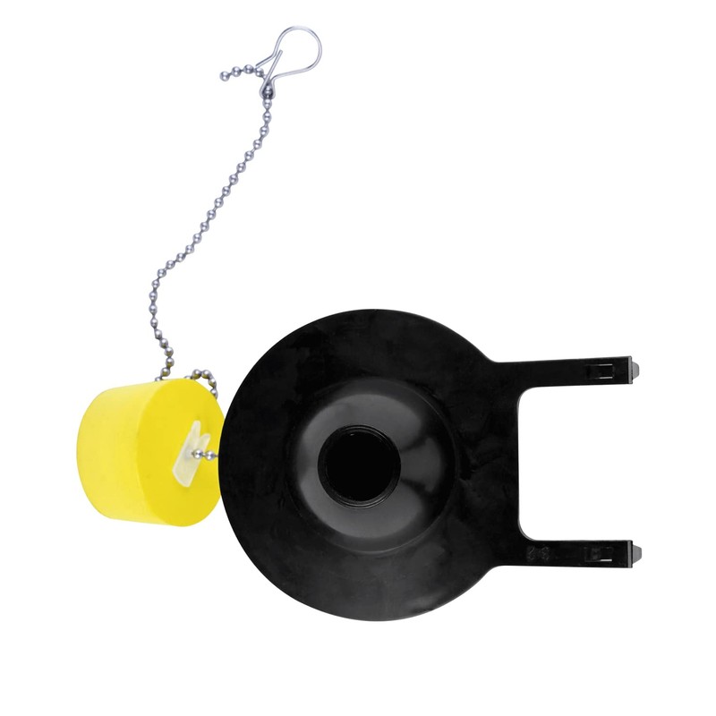 iFealClear 2 Inch Toilet Flapper Replacement Compatible with American Standard