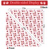 Valentine's Day Dog Bandana, 2 Pack Adjustable Holiday Party Birthday