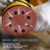 Huopueit 5 Inch 8 Hole Sanding Discs, 150 PCS 320