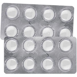 Tabletas de Limpieza para Cafetera Espresso – 2 x 8 Uds (16 Total) | Compatibles con Sage, Breville, Delonghi, Miele | Limpiador de Portafiltro | Hechas por Cafetto Australia