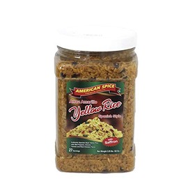 Yellow Rice Spanish Style (Arroz Amarillo) with Saffron_AB