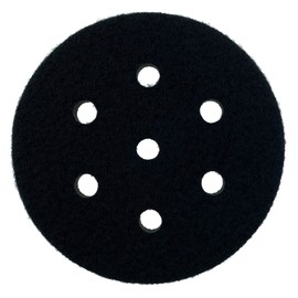 1 x SabreCut OSSCIP006 150mm 6 Hole Soft Density Interface Pad for Hook and Loop Random Orbital Sander Backing Pads Compatible with Dual Action Sanders