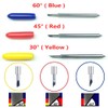 25pcs Replacement Blades for Cricut Explore Air/Air 2 Vinyl Cutting