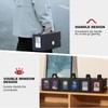 Stepane Portable Trading Card Storage Box, 3 In 1 Card