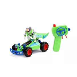 Jada Toys Buzz Lightyear RC Buggy Toy Story 4 Remote Control Vehicle for Kids Ages 3+