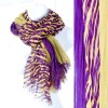 Southern Belle JMU Dukes Scarf Shawl Womens apparel Light Fabric