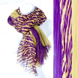 Southern Belle JMU Dukes Scarf Shawl Womens apparel Light Fabric James Madison University
