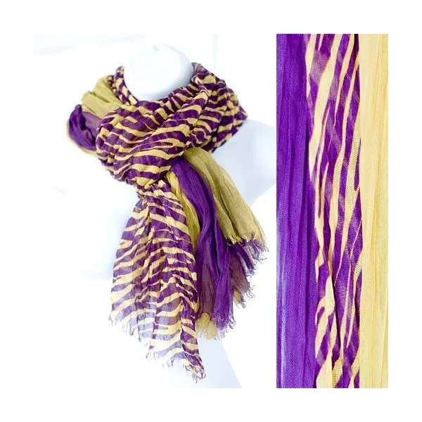 Southern Belle JMU Dukes Scarf Shawl Womens apparel Light Fabric