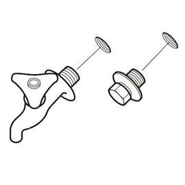 SANEI JR71-13 Plug, Plug, For Stopping Plugs, Plugs, Nominal 13