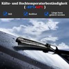 Pack of 4 80 cm Windscreen Wipers Rubber, Universal Car