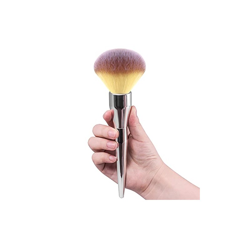 Foundation Brush Makeup Powder Brush Face Brush for Stippling Liquid