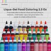 Chefmaster Leaf Green Liqua-Gel® Food Coloring | Vibrant Color |