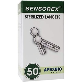 Sterilized Lancets for UASure and Edge Lancing Devices - Box of 50 Genuine OEM Replacement Lancets