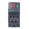 Motor Circuit Breaker DIN Rail Mount Reliable Manual Motor Starter
