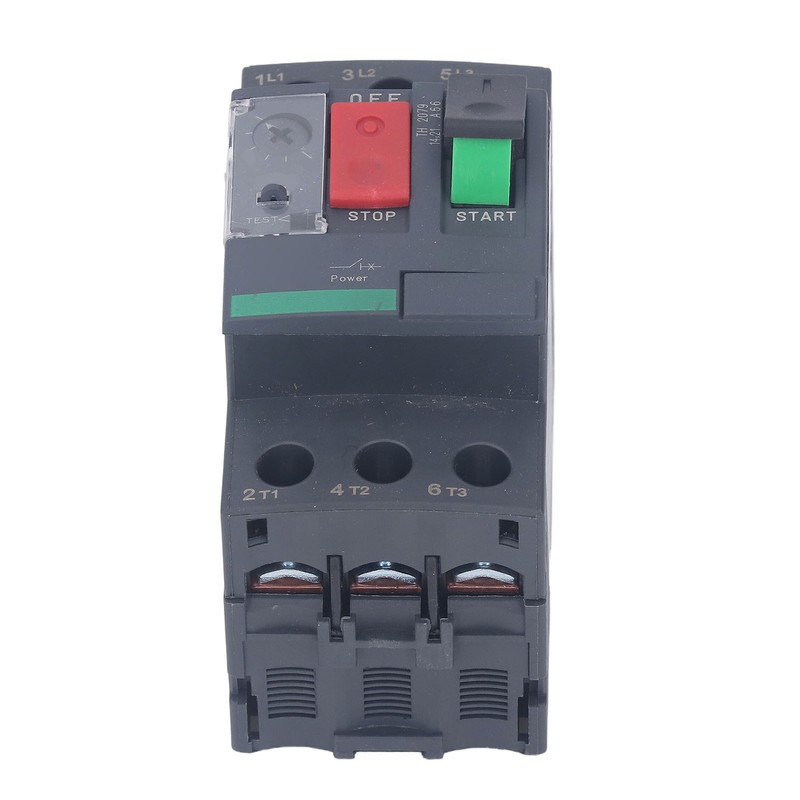 Motor Circuit Breaker DIN Rail Mount Reliable Manual Motor Starter
