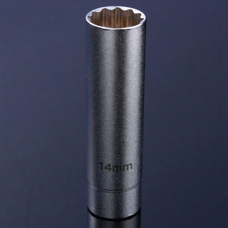 Spark Plug Socket, 14mm Spark Plug Socket Magnetic Removal Tool