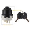 MDY 701-45500 85804674 50988 Ignition Switch 4 Position 11 Terminal