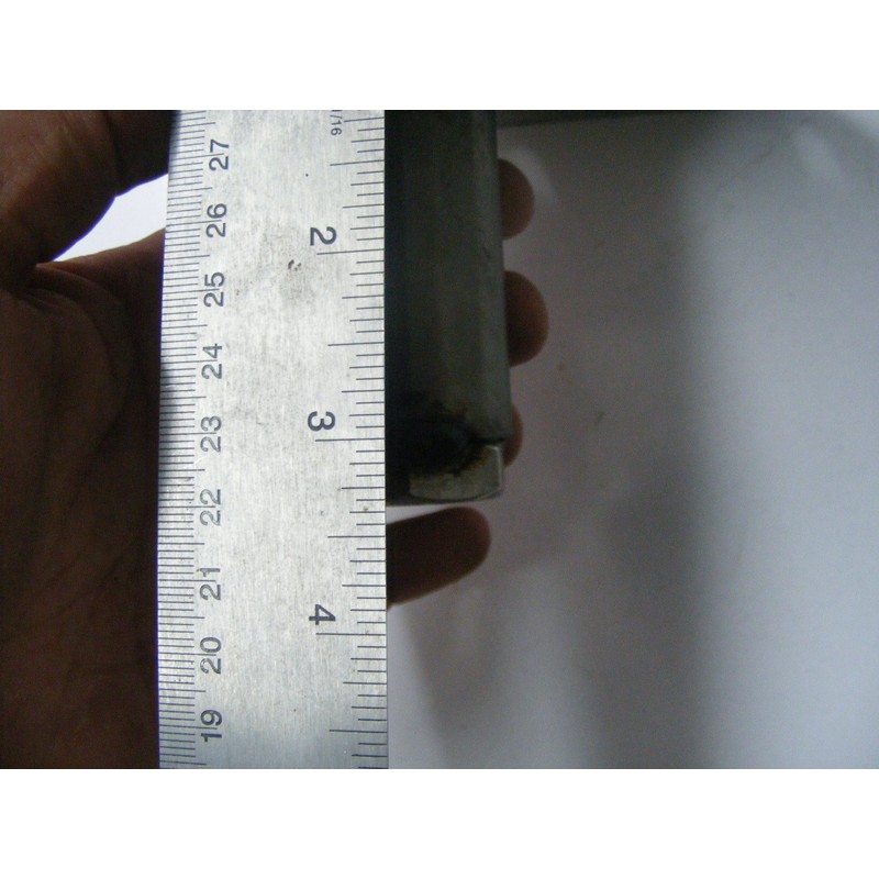 attwood Base 7X7 SS Threaded