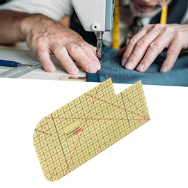 Hot Ironing Measuring Tool, Ironing Ruler Professional for Home Ironing Work