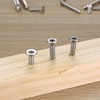 400 Pcs M3/M3.5/M4 Wood Screws, Torx Head Pan Head Self