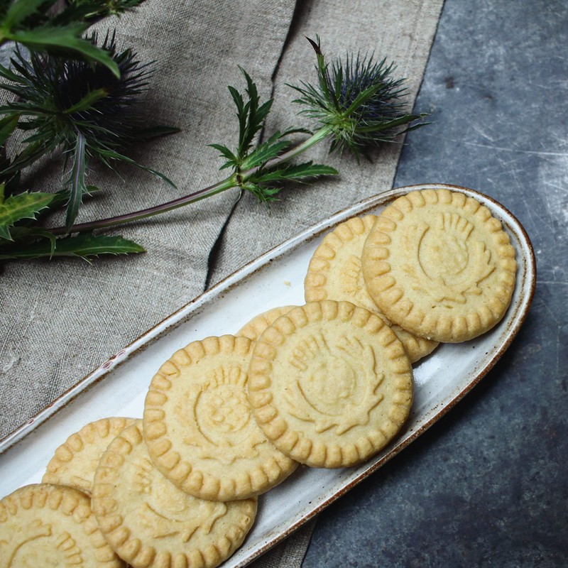 Walker's Shortbread Rounds, Pure Butter Shortbread Cookies, 5.3 Oz Box