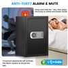 [16.54" Tall] Safe Box, 2.8 Cuft Home Safes Water and