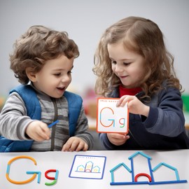 Pack of 140 Jigsaw Puzzles from 3 Years, Wooden Toy for 3 Years, Wooden Puzzle Children, Montessori Toy for Mental Training of Children