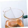 COLLBATH Transparent Tea Infuser Fine Mesh Strainer for Loose Leaf