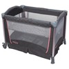 Baby Trend Nursery Center Travel Crib with Removable Rock-A-Bye Bassinet,