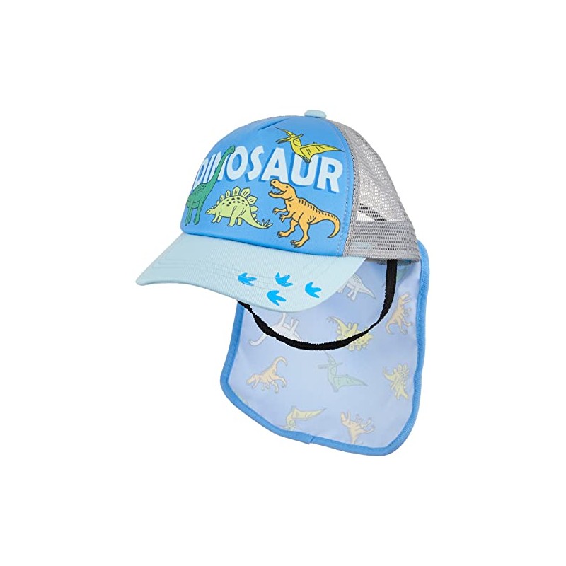 Kids Foret Boys' Cap, Kyoryu Hiyoketsuki Cap, blue