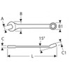 Britool - Combination Spanner 7/16in - BRIE113315B