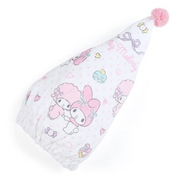 Sanrio 631892 My Melody Cap Towel, My Melody, Character, 7.9 x 0.8 x 15.7 inches (20 x 2 x 40 cm)