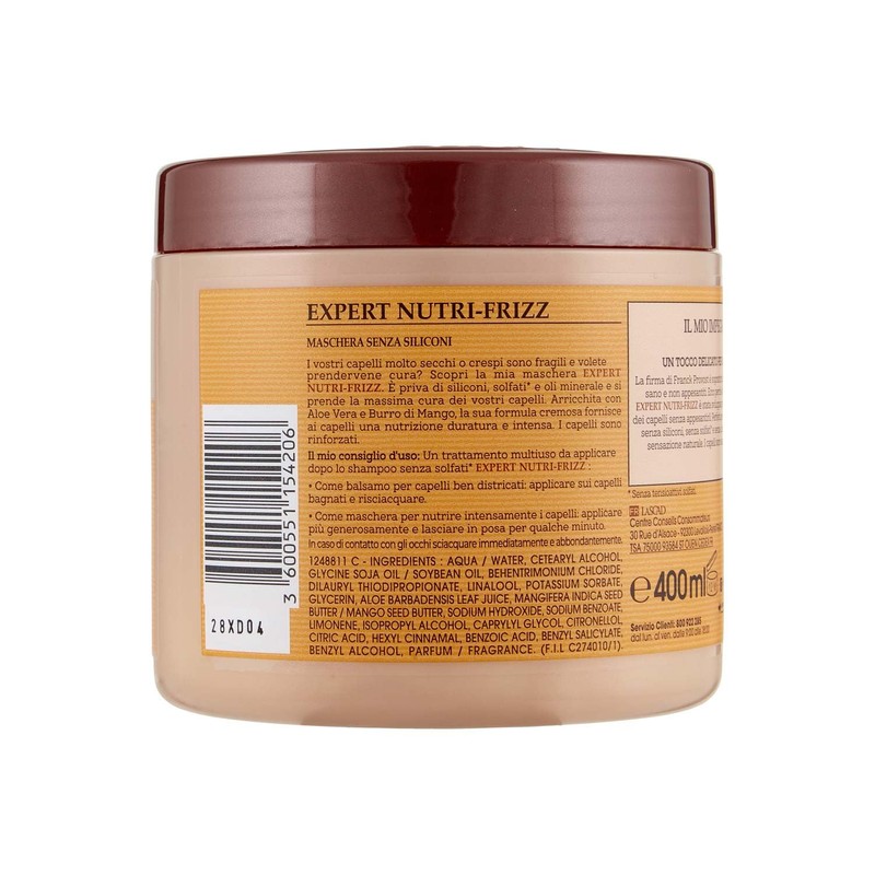 Franck Provost Nutri-Frizz Mask