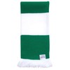 Hibernian Supporters Green and White Retro Bar Scarf
