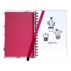 Escanver Agenda Anual Fechas Suculentas Pasta Dura Papel Bond 90gr