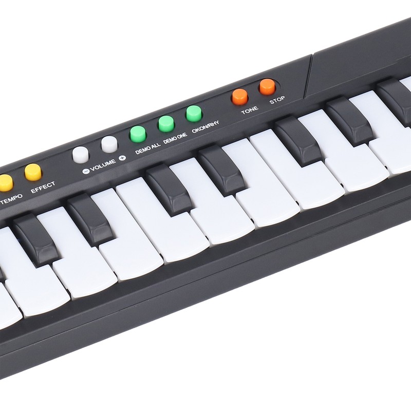 25 Keys Piano Keyboard Adjustable Tones Electronic Kids Keyboard Music