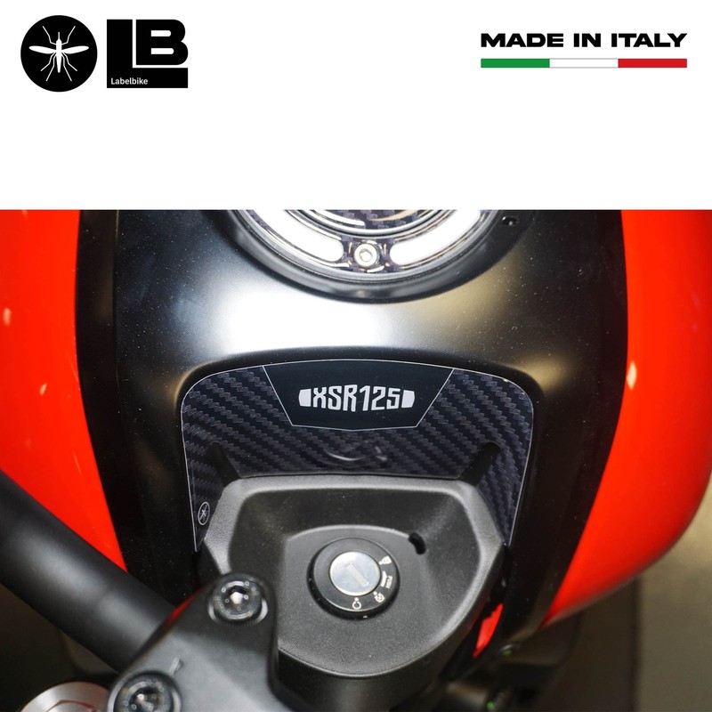 labelbike - Motorcycle Ignition Key Zone Protection 3D Sticker Compatible