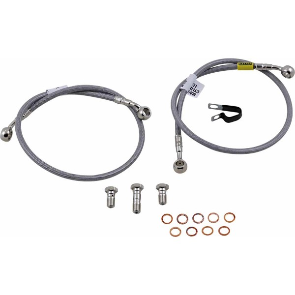 Galfer Brakes Stainless Steel Front Hydraulic Brake Line Kit -