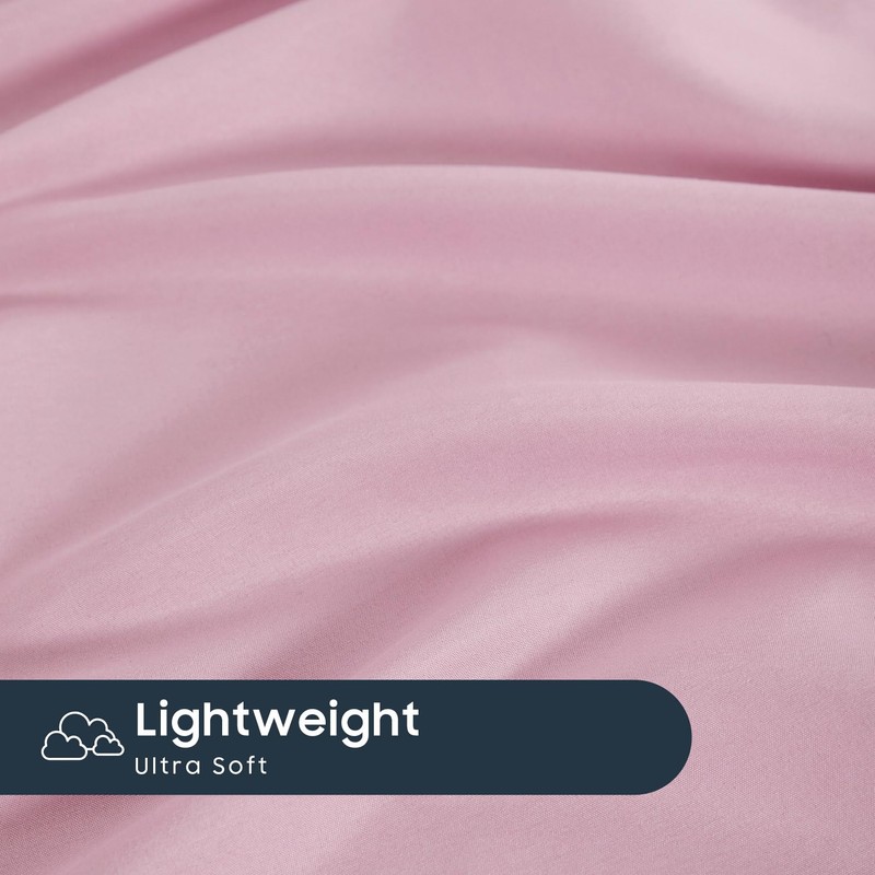 Wake In Cloud - Queen Fitted Sheet Set, 1000TC Ultra