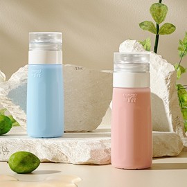 Travel Empty Bottle Set for Shower Products - Bathroom Storage & Comfort Home Free Size/White 30ea