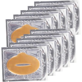 VICASKY 25 piezas Mascarilla Gel Labial Hidratante con Parches Reparadores para Labios Secos y Exfoliantes Nutritivo para Labios Sensibles y Secos