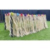 Wicked Costumes Hawaiian Grass Table Skirt - Indoor/Outdoor - 9ft