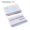 sourcing map PH Test Strips 1-14 Indicator Paper Lab Litmus