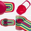 KADAX Measuring Spoon Set, 6 Pieces, Dosing Spoons for Baking